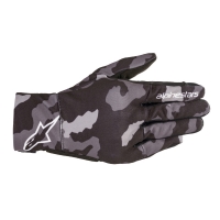 RĘKAWICE ALPINESTARS REEF BLACK/GREY CAMO