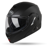 KASK MOTOCYKLOWY AIROH REV 19 COLOR BLACK MATT