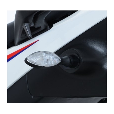 KIERUNKOWSKAZY LED RG RACING AERO (PARA) SILVER