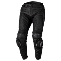 SPODNIE MOTOCYKLOWE SKÓRZANE RST S1 BLACK BLACK L