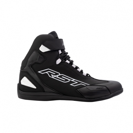 BUTY MOTOCYKLOWE RST SABRE MOTO BLACK BLACK WHITE