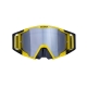 GOGLE IMX SAND YELLOW/BLACK - SZYBA SILVER IRIDIUM + CLEAR (2 SZYBY W ZESTAWIE)