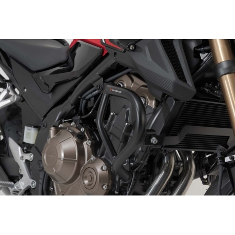 CRASHBAR/GMOL SW-MOTECH HONDA CB 500 F (12-) BLACK