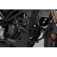 CRASHBAR/GMOL SW-MOTECH HONDA CB125R (20-) BLACK