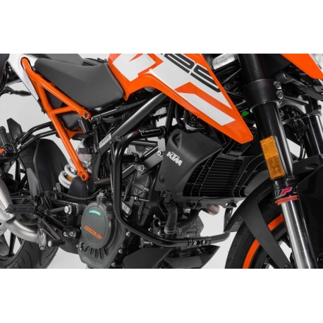 CRASHBAR/GMOL SW-MOTECH KTM 125 (11-20)/200 DUKE (11-16) BLACK