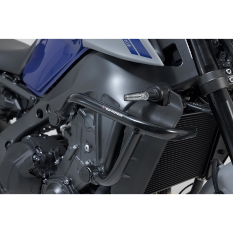 CRASHBAR/GMOL SW-MOTECH YAMAHA MT-09 / SP (20-) XSR900 (21-) BLACK