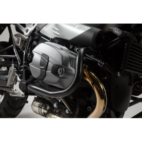 CRASHBAR/GMOL SW-MOTECH BMW R NINET MODELS BLACK