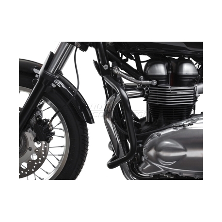 CRASHBAR/GMOL SW-MOTECH TRIUMPH THRUXTON BONNEVILLE (04-16) BLACK