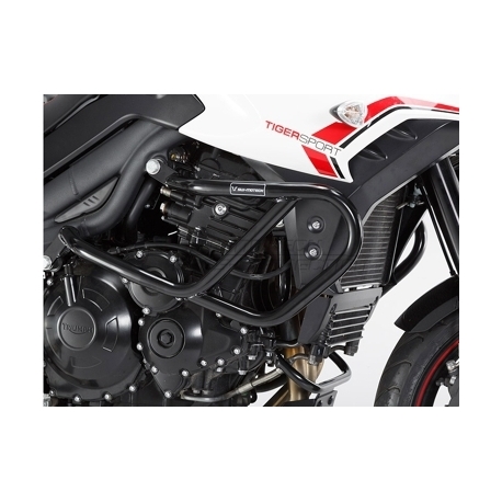 CRASHBAR/GMOL SW-MOTECH TRIUMPH TIGER 1050 SPORT (13-) BLACK