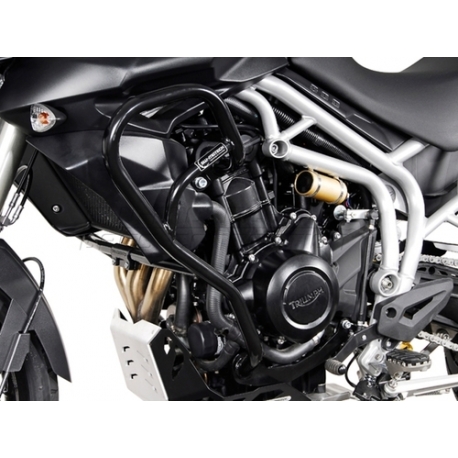 CRASHBAR/GMOL SW-MOTECH TRIUMPH TIGER 800/800 XC (10-14) BLACK