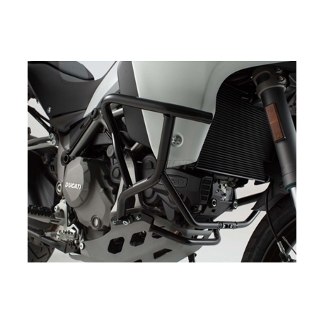 CRASHBAR/GMOL SW-MOTECH MULTISTRADA 1200/1260 ENDURO (16-) BLACK