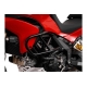 CRASHBAR/GMOL SW-MOTECH DUCATI MULTISTRADA 1200/S (10-14) BLACK