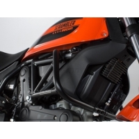 CRASHBAR/GMOL SW-MOTECH DUCATI SCRAMBLER MODELS (14-) BLACK