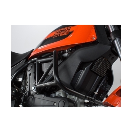 CRASHBAR/GMOL SW-MOTECH DUCATI SCRAMBLER MODELS (14-) BLACK