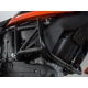 CRASHBAR/GMOL SW-MOTECH DUCATI SCRAMBLER MODELS (14-) BLACK