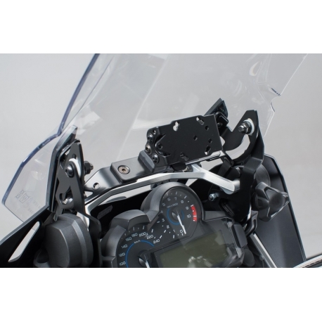 WZMOCNIENIE SZYBY SW-MOTECH BMW R1200GS R1250GS BLACK