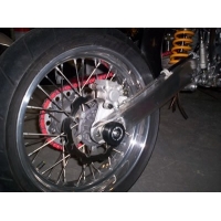 SLIDERY WAHACZA RG RACING GASGAS 125, 250, 450 BLACK