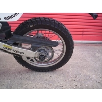 SLIDERY WAHACZA RG RACING SUZUKI DRZ400 (NOT SM VERSION) BLACK