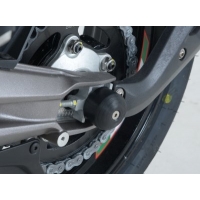 SLIDERY WAHACZA RG RACING APRILIA CAPONORD 1200, LEWA STRONA BLACK