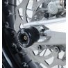 SLIDERY WAHACZA RG RACING HUSQVARNA FS450 15- BLACK