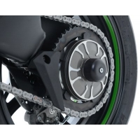 SLIDERY WAHACZA RG RACING KAWASAKI H2 / H2R, LEWA STRONA BLACK