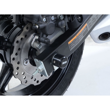 SLIDERY WAHACZA RG RACING KAWASAKI Z 125 BLACK