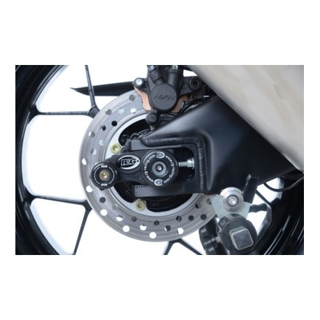 SLIDERY WAHACZA RG RACING HONDA CBR1000RR (17-), SP (17-), SP2 (17-) BLACK