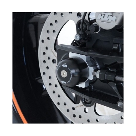 SLIDERY WAHACZA RG RACING KTM 790 DUKE BLACK