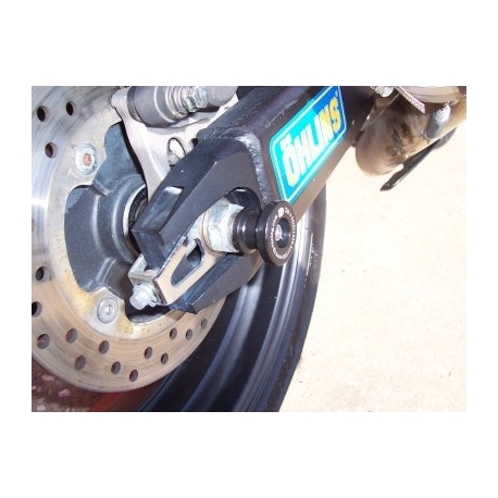 SLIDERY TYLNEJ OSI RG RACING HONDA CBR 600 99- 07 (NOT RR)