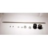 SLIDERY TYLNEJ OSI RG RACING BUELL 1125 R 08-