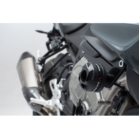 CRASHPADY SW-MOTECH BMW S1000R (16-20) BLACK