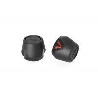 SLIDERY PRZEDNIEGO ZAWIESZENIA SW-MOTECH KAWASAKI Z650 (16-) NINJA 650 (16-) BLACK