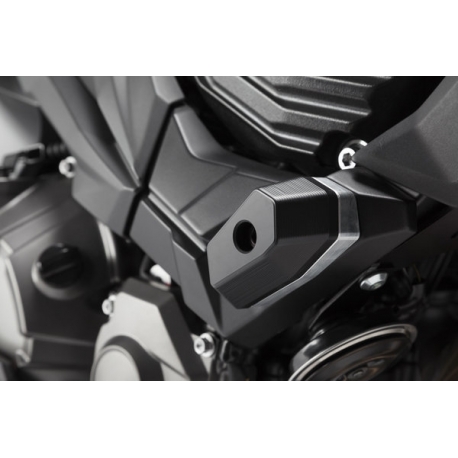 CRASHPADY SW-MOTECH KAWASAKI Z800 (12-16) BLACK