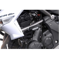 CRASHPADY SW-MOTECH KAWASAKI ER-6N (09-11) BLACK