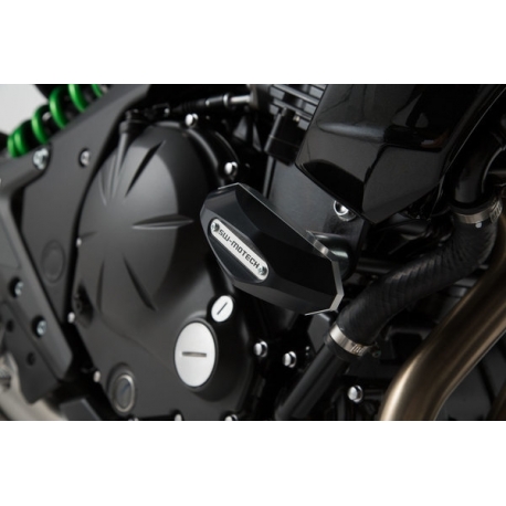 CRASHPADY SW-MOTECH KAWASAKI ER-6N (11-17) BLACK