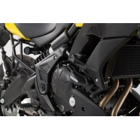 CRASHPADY SW-MOTECH KAWASAKI VERSYS 650 (14-21) BLACK