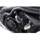 CRASHPADY SW-MOTECH TRIUMPH STREET TRIPLE 675 (07-12) BLACK