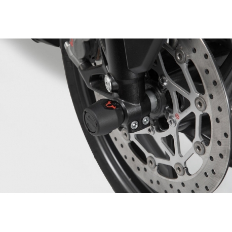 SLIDERY PRZEDNIEGO ZAWIESZENIA SW-MOTECH DUCATI MODELS BLACK