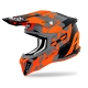 KASK AIROH STRYCKER XXX ORANGE MATT S