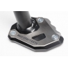 NAKŁADKA NÓŻKI BOCZNEJ SW-MOTECH KTM 1050/1090/1190 ADV1290 SADV BLACK/SILVER