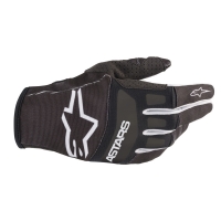 RĘKAWICE ALPINESTARS TECHSTAR BLACK/WHITE S