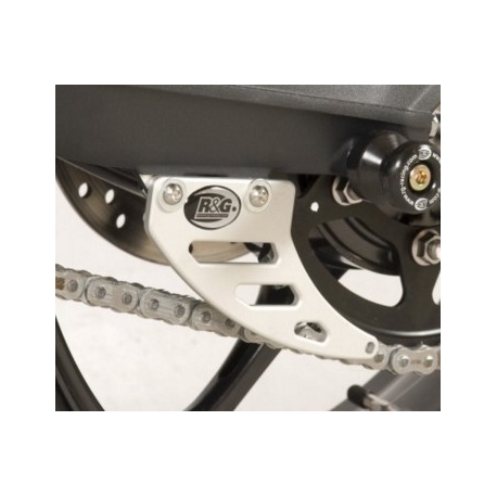 OSŁONA ŁAŃCUCHA RG RACING TRIUMPH STREET TRIPLE R 13-16/STREET TRIPLE RX/675 DAYTONA 13- BLACK