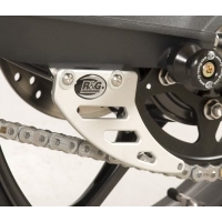 OSŁONA ŁAŃCUCHA RG RACING TRIUMPH STREET TRIPLE R 13-16/STREET TRIPLE RX/675 DAYTONA 13- SILVER