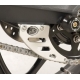 OSŁONA ŁAŃCUCHA RG RACING TRIUMPH STREET TRIPLE R 13-16/STREET TRIPLE RX/675 DAYTONA 13- SILVER