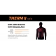 KOSZULKA TERMOAKTYWNA Z KOMINIARKĄ REBELHORN THERM 2 2W1 BLACK RED XS/S