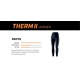 SPODNIE TERMOAKTYWNE DAMSKIE REBELHORN THERM 2 BLACK GREY