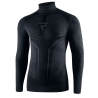 KOSZULKA TERMOAKTYWNA Z DŁUGIM RĘKAWEM REBELHORN THERM II BLACK/GREY