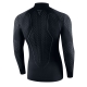 KOSZULKA TERMOAKTYWNA Z DŁUGIM RĘKAWEM REBELHORN THERM 2 BLACK GREY