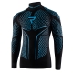 KOSZULKA TERMOAKTYWNA Z DŁUGIM RĘKAWEM REBELHORN THERM 2 BLACK BLUE
