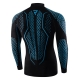 KOSZULKA TERMOAKTYWNA Z DŁUGIM RĘKAWEM REBELHORN THERM 2 BLACK BLUE